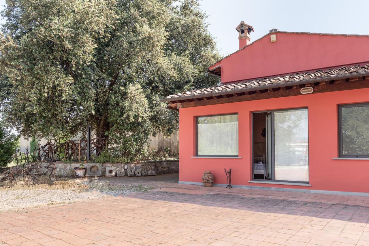 Agriturismo Fattoria Di Malavolta Florenz Exterior foto