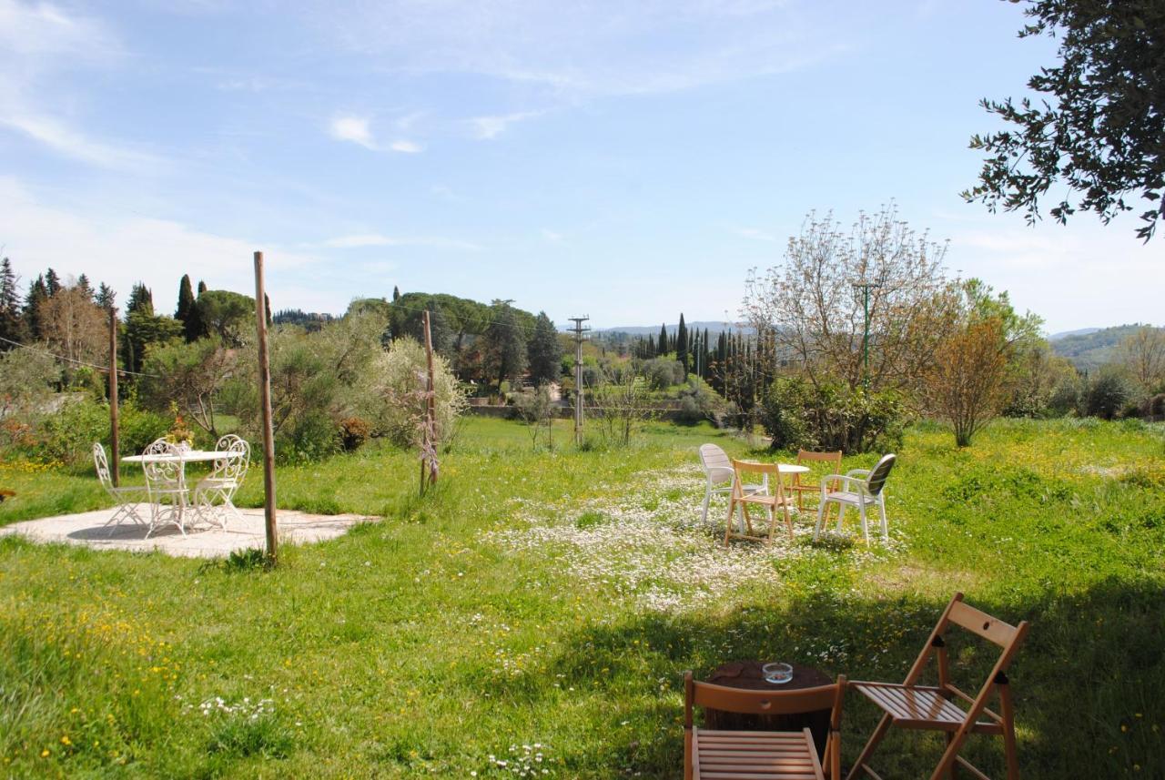 Agriturismo Fattoria Di Malavolta Florenz Exterior foto