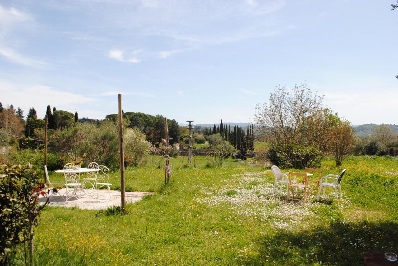Agriturismo Fattoria Di Malavolta Florenz Exterior foto