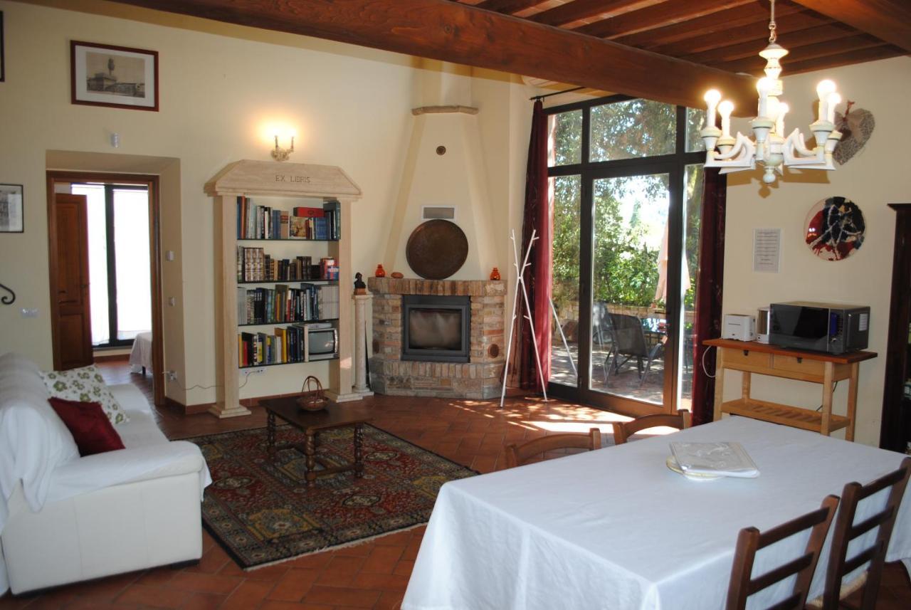 Agriturismo Fattoria Di Malavolta Florenz Exterior foto