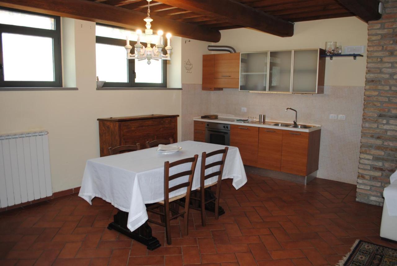 Agriturismo Fattoria Di Malavolta Florenz Exterior foto