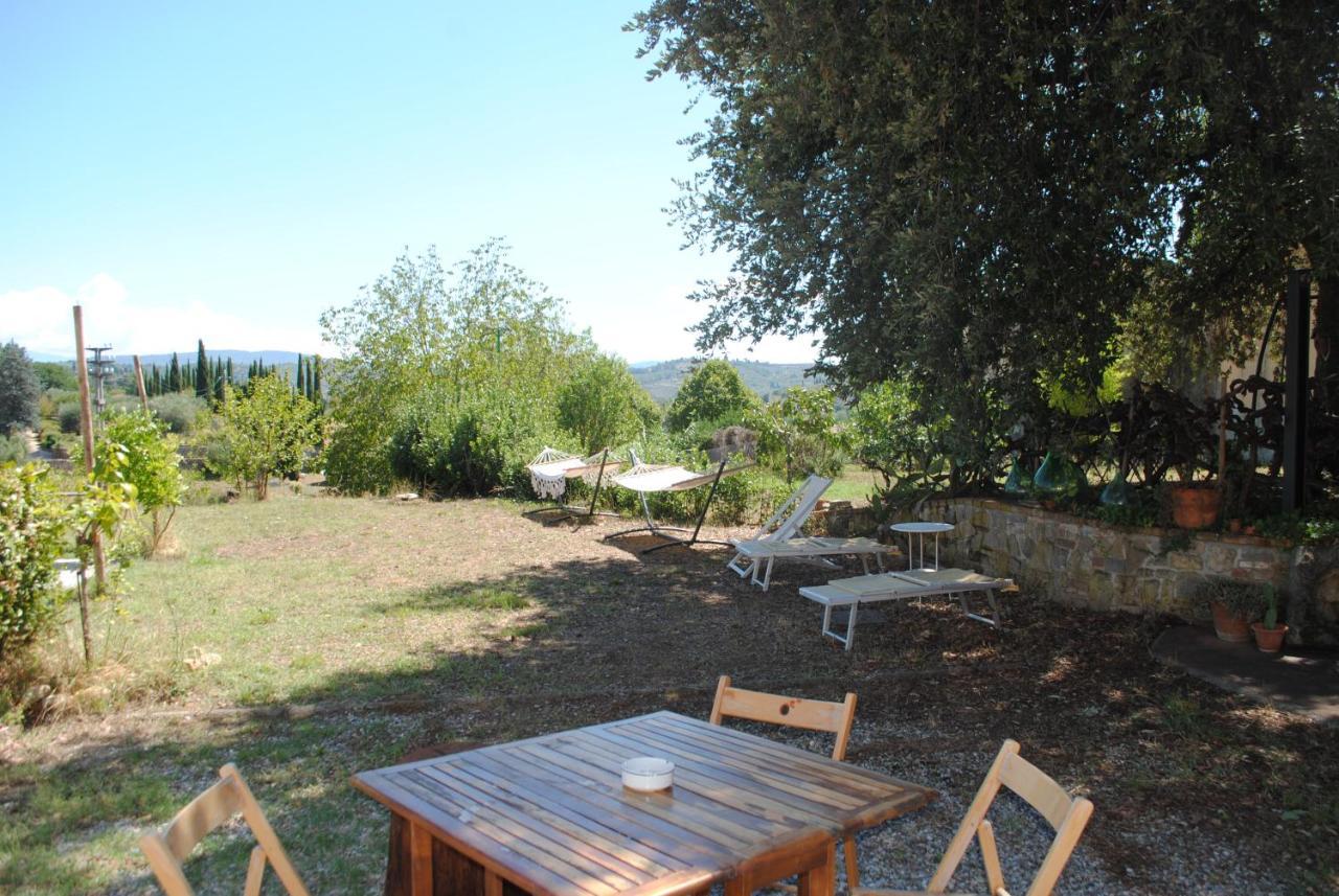 Agriturismo Fattoria Di Malavolta Florenz Exterior foto