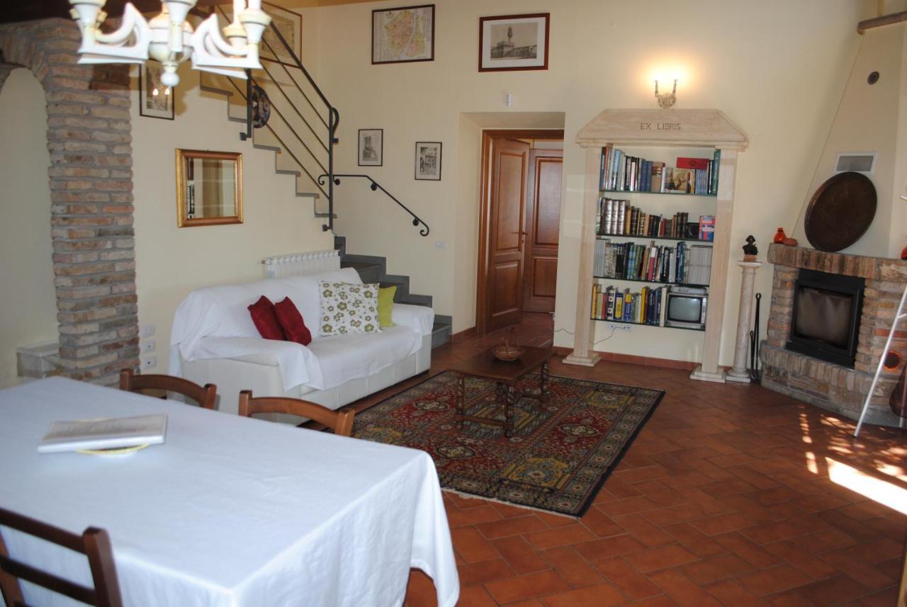 Agriturismo Fattoria Di Malavolta Florenz Exterior foto