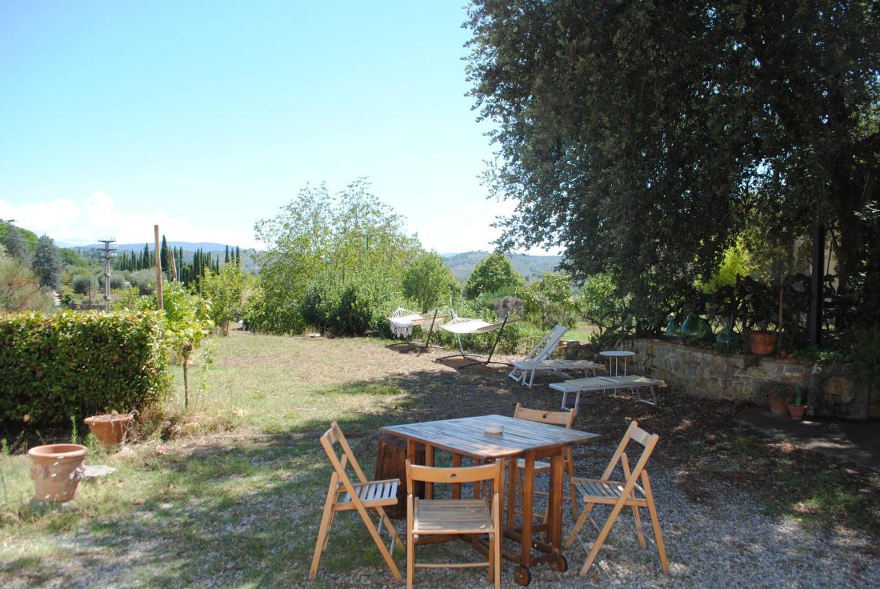 Agriturismo Fattoria Di Malavolta Florenz Exterior foto