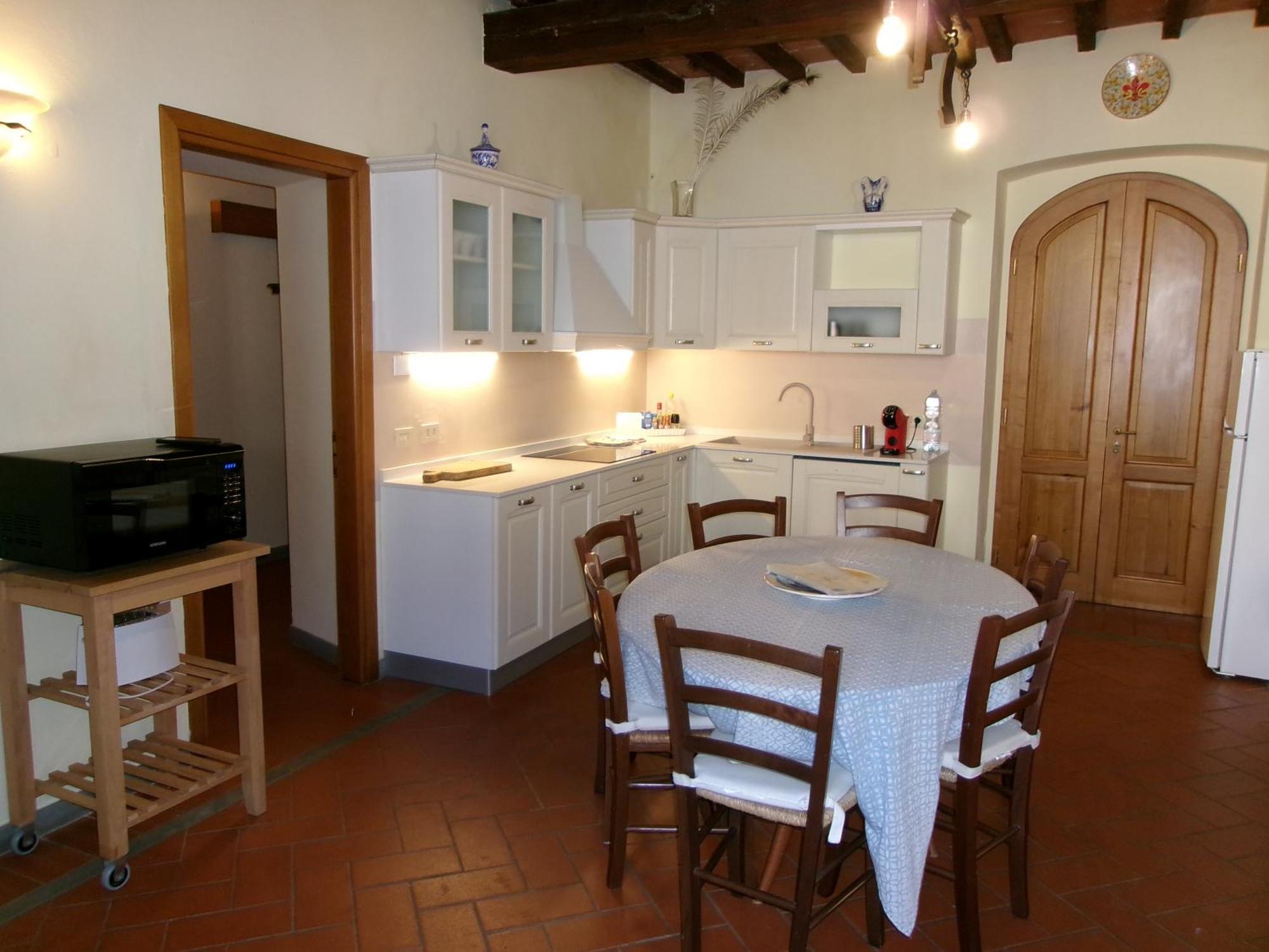 Agriturismo Fattoria Di Malavolta Florenz Exterior foto