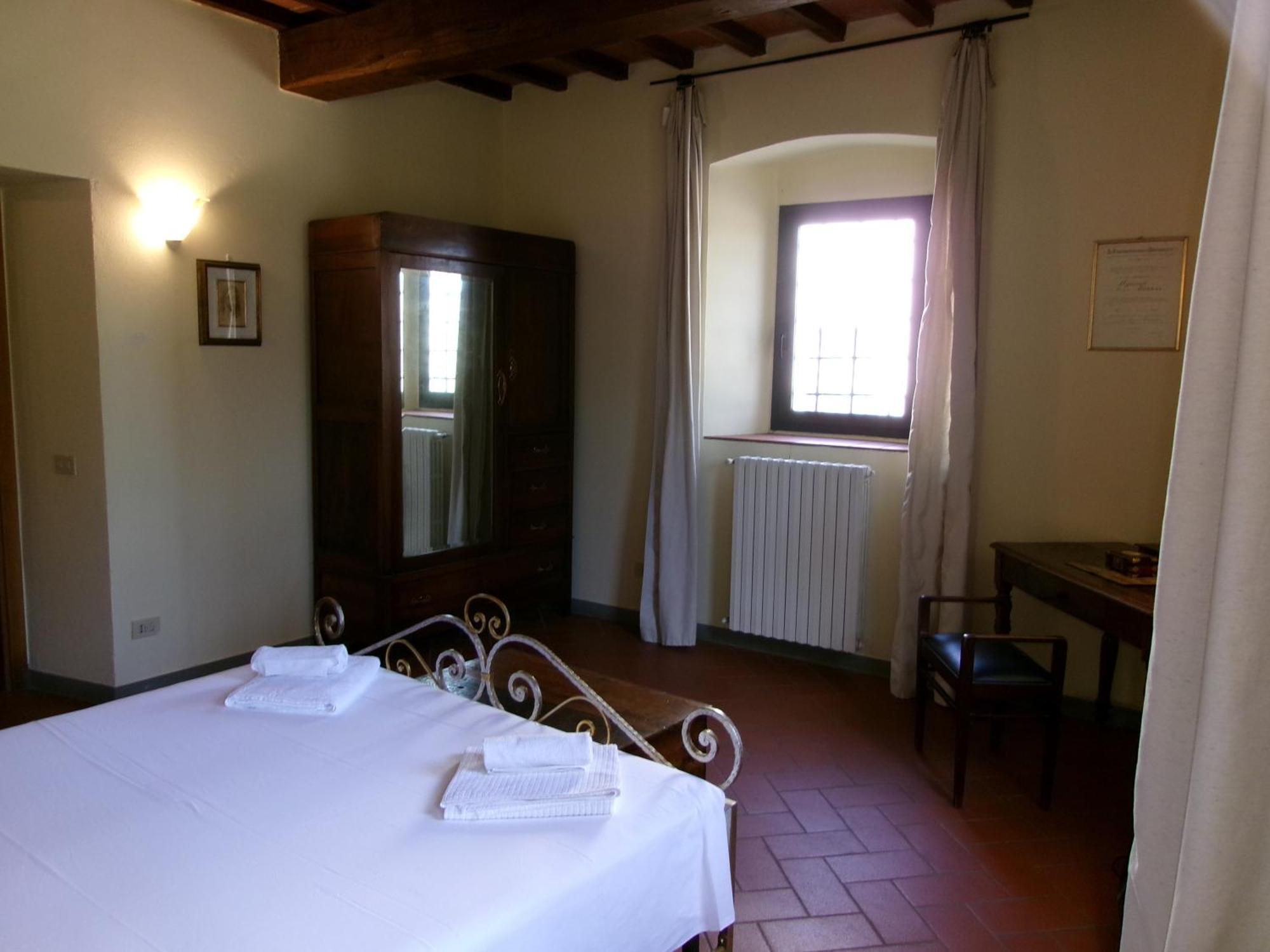 Agriturismo Fattoria Di Malavolta Florenz Exterior foto