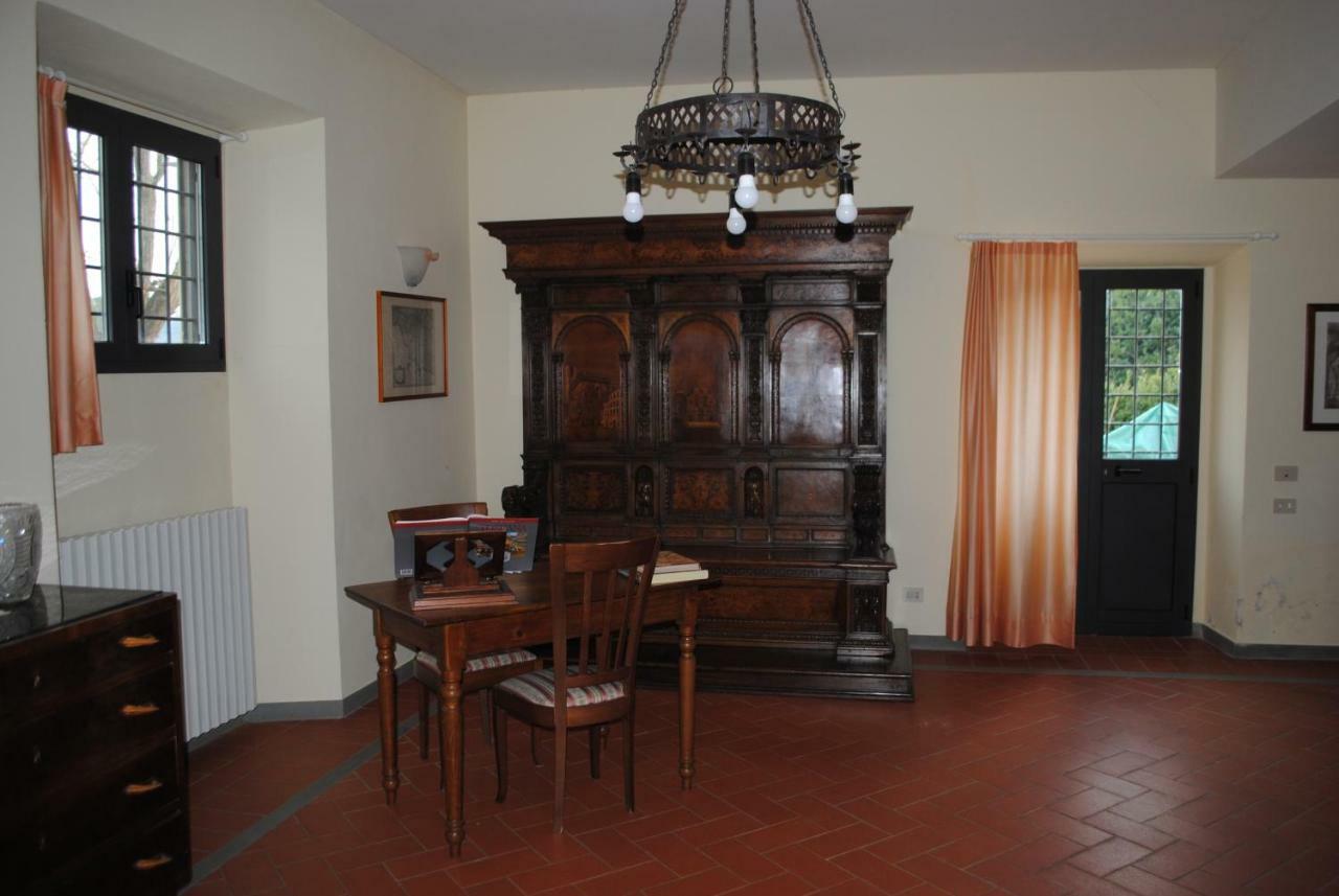 Agriturismo Fattoria Di Malavolta Florenz Exterior foto