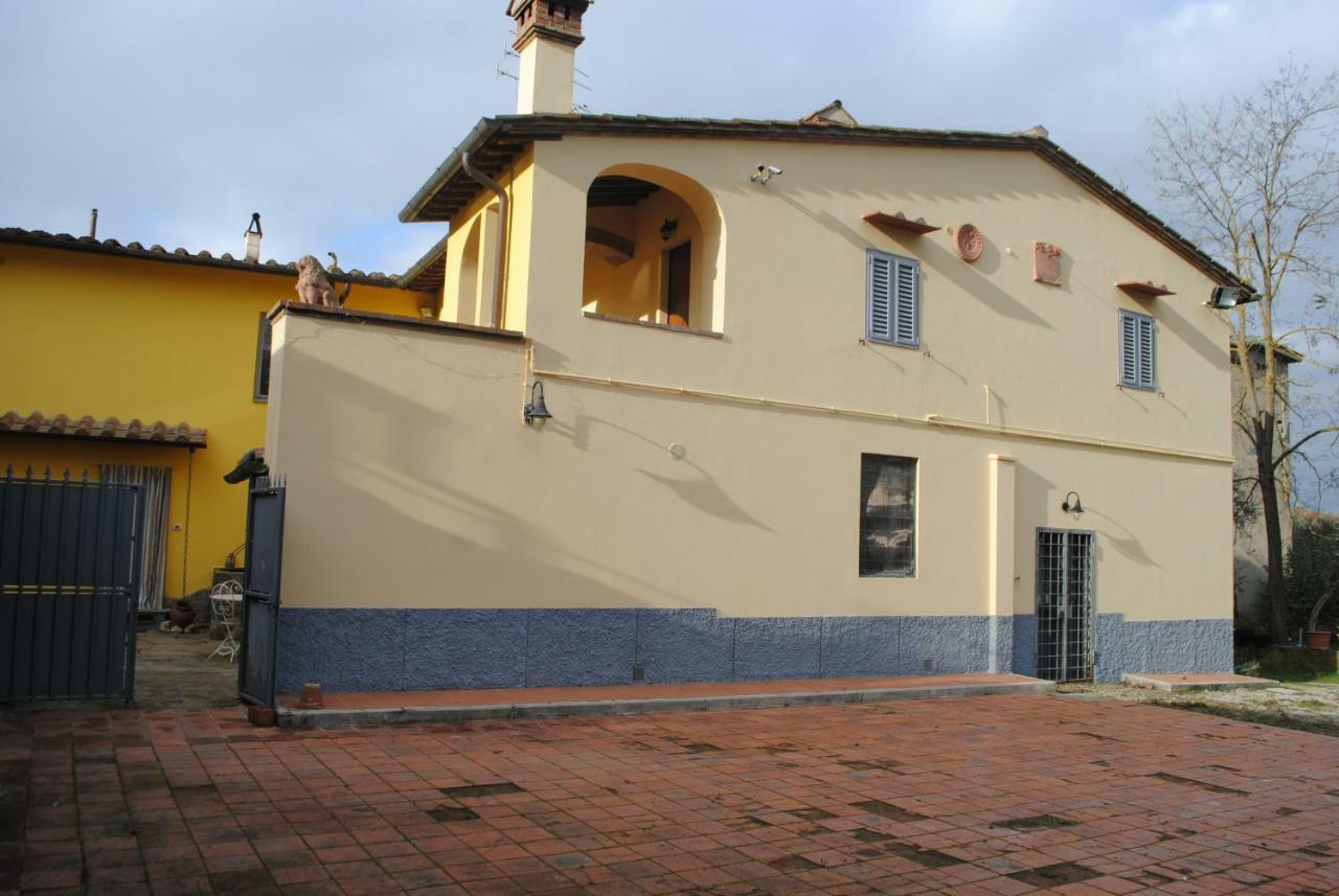 Agriturismo Fattoria Di Malavolta Florenz Exterior foto