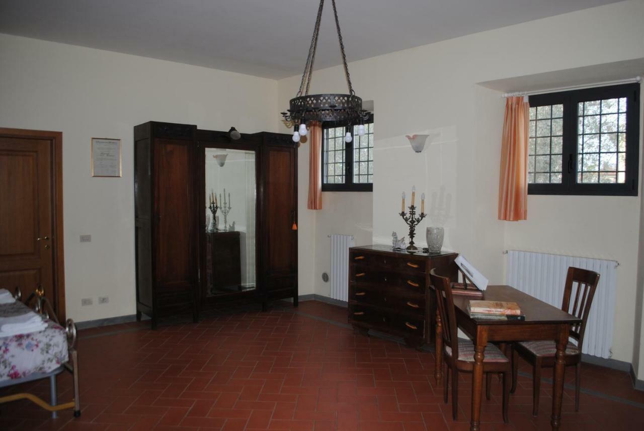 Agriturismo Fattoria Di Malavolta Florenz Exterior foto