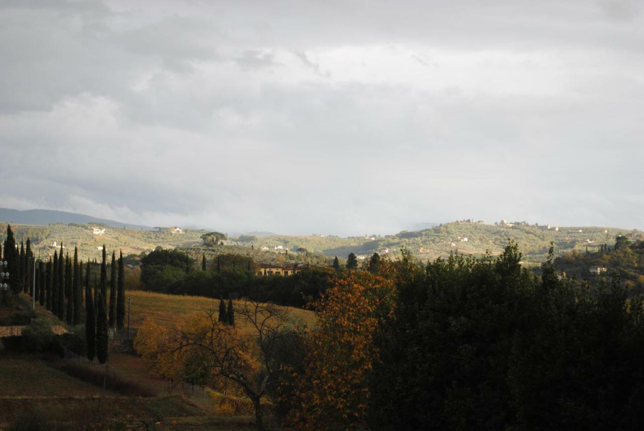 Agriturismo Fattoria Di Malavolta Florenz Exterior foto