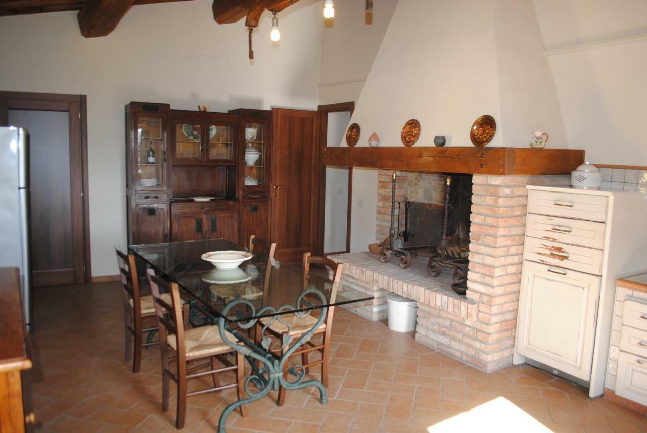 Agriturismo Fattoria Di Malavolta Florenz Exterior foto
