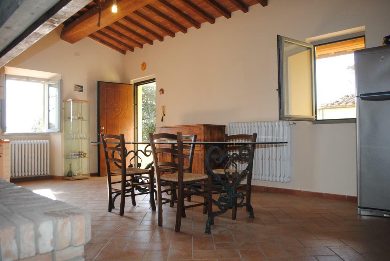 Agriturismo Fattoria Di Malavolta Florenz Exterior foto