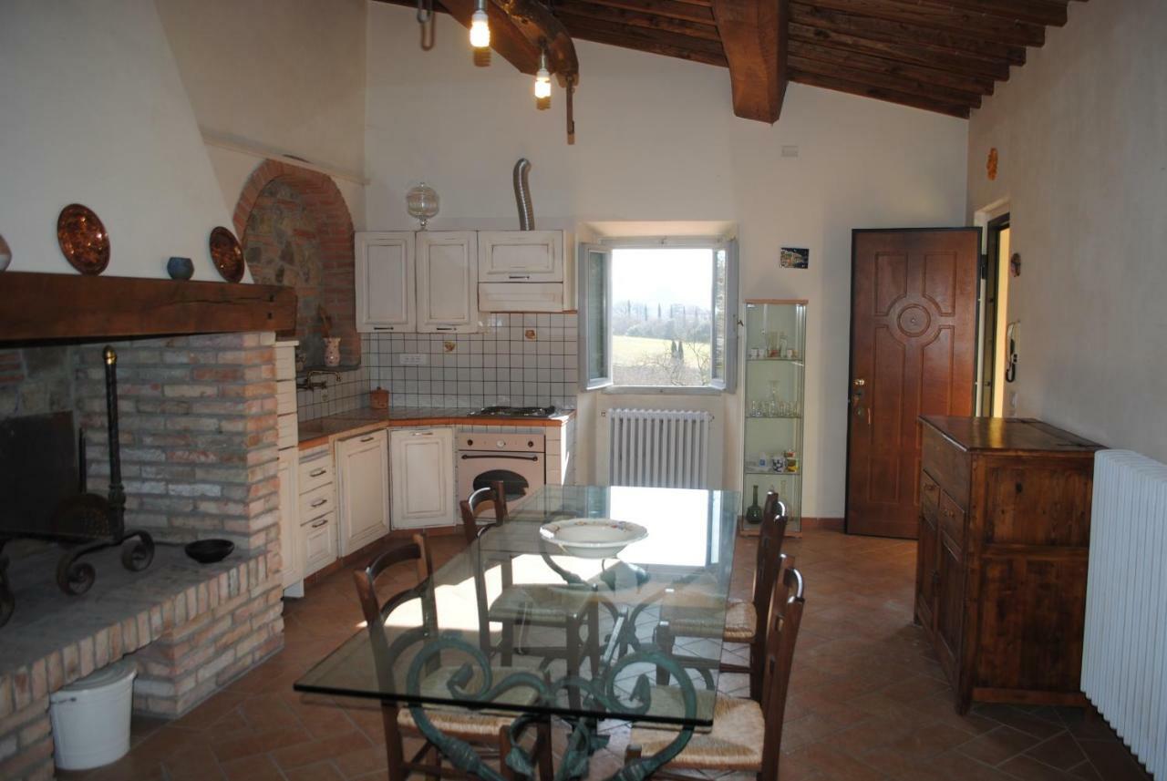 Agriturismo Fattoria Di Malavolta Florenz Exterior foto