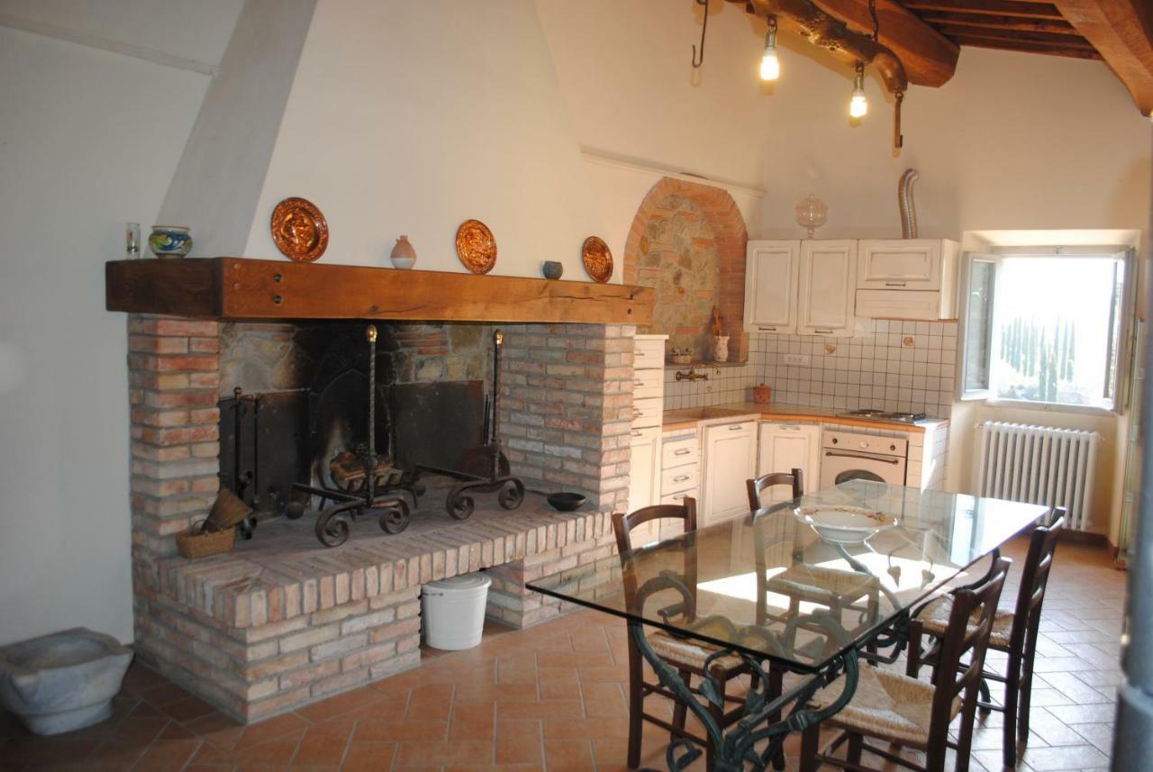 Agriturismo Fattoria Di Malavolta Florenz Exterior foto